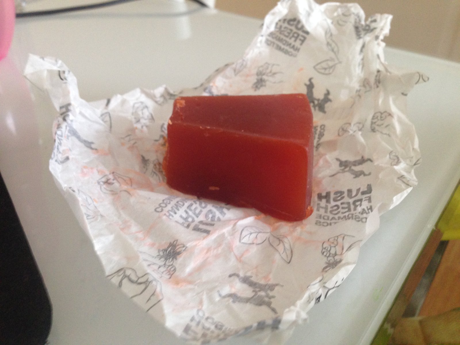 A Review Lush Karma Soap Lellalee